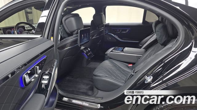 Mercedes-Benz S-Class 2021 — ფოტო 12/20