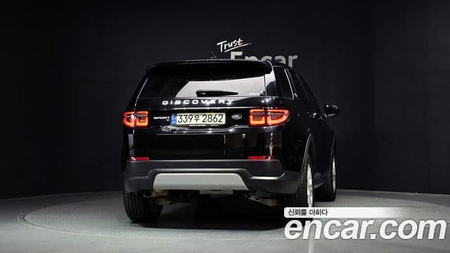 Land Rover Discovery Sport 2020 — ფოტო 4/20