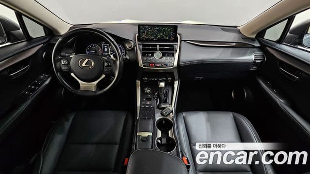 Lexus NX300 2018 — Şəkil 10/20
