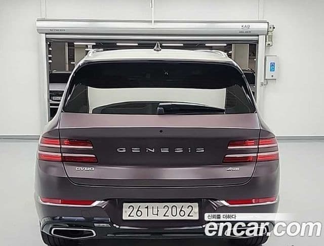 Genesis GV80 2021 — Şəkil 2/19