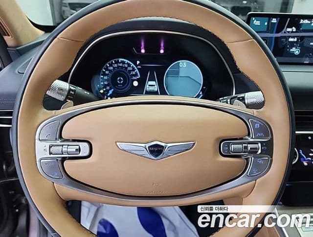Genesis GV80 2021 — Şəkil 7/19