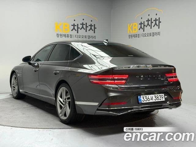 Genesis Electrified G80 2024 — Şəkil 1/19