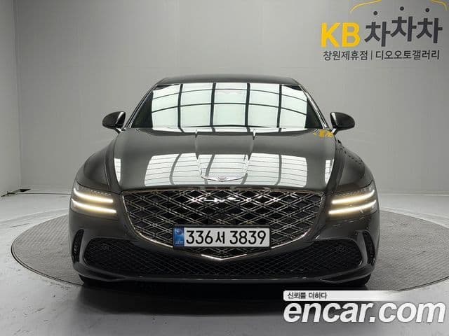 Genesis Electrified G80 2024 — Şəkil 2/19