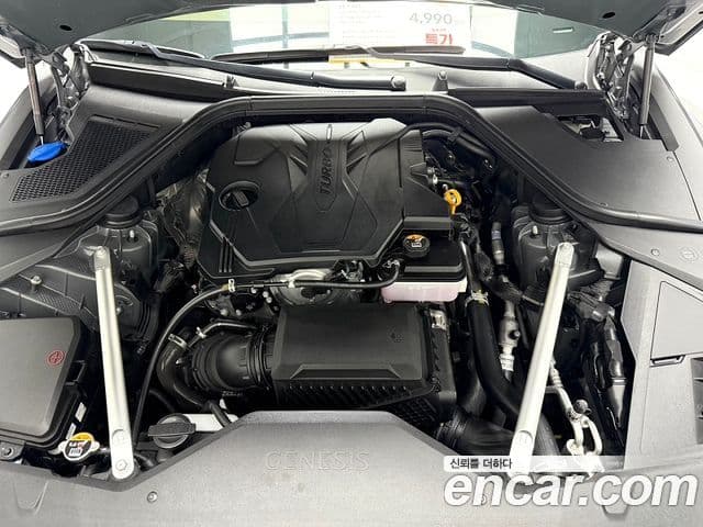 Genesis Electrified G80 2024 — Şəkil 5/19