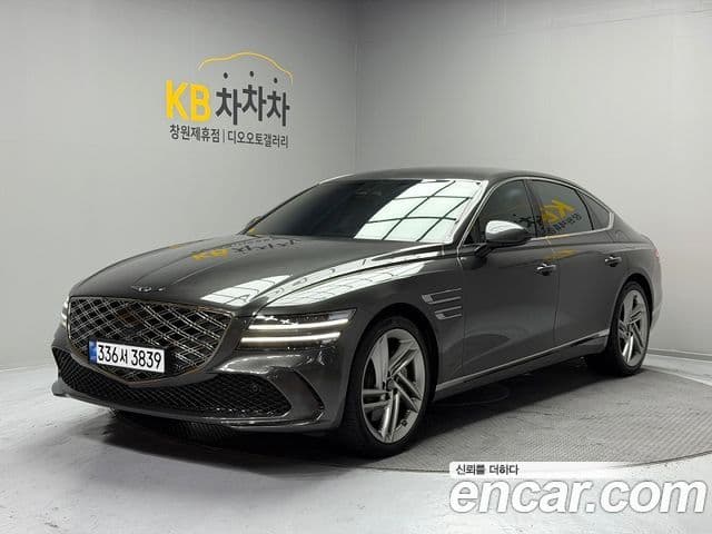 Genesis Electrified G80 2024 — Şəkil 19/19
