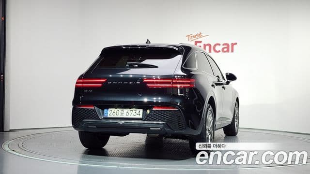 Genesis GV70 2021 — ფოტო 4/20