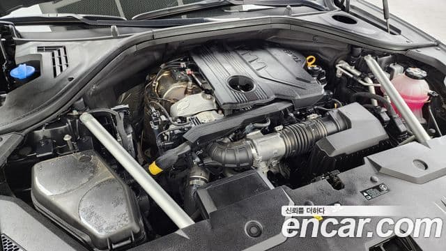 Genesis GV70 2021 — ფოტო 6/20