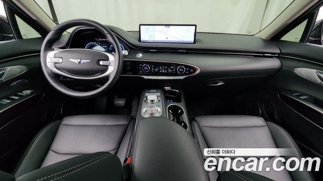 Genesis GV70 2021 — ფოტო 7/20