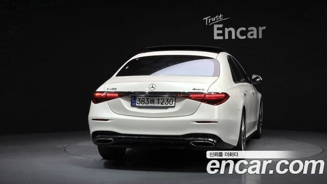 Mercedes-Benz S-Class 2022 — Photo 3/20