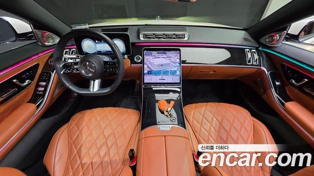 Mercedes-Benz S-Class 2022 — Photo 16/20