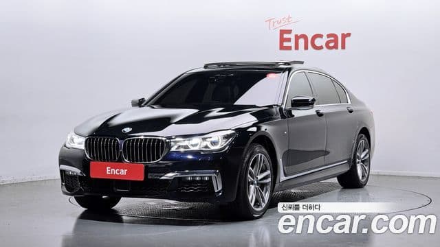 BMW 7 Series 2018 — Şəkil 20/20