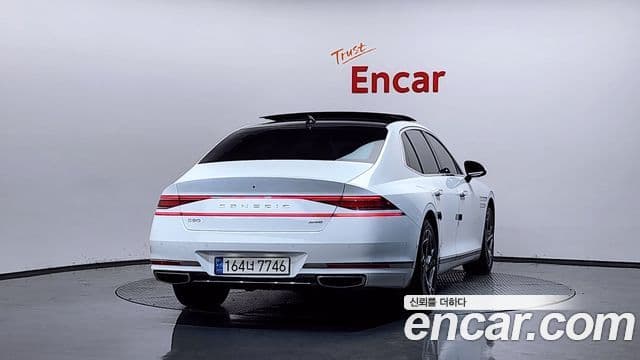 Genesis G90 2022 — фото 4 из 20
