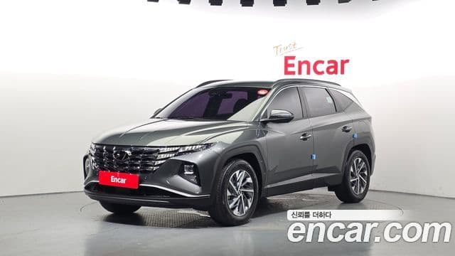 Hyundai The New Tucson 2022 — ფოტო 1/20