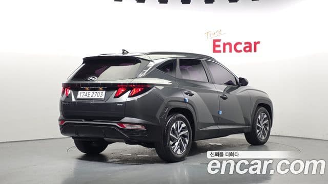 Hyundai The New Tucson 2022 — фото 2 из 20
