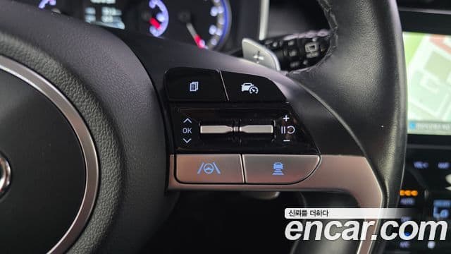 Hyundai The New Tucson 2022 — фото 18 из 20