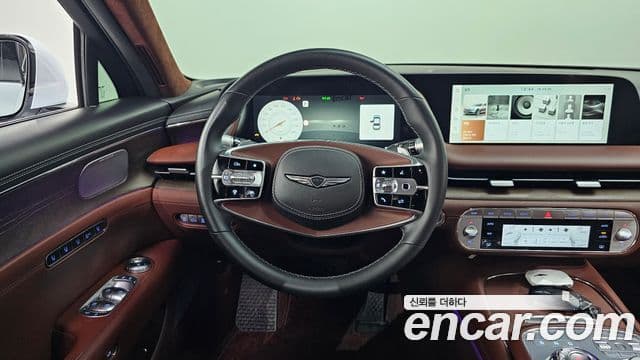 Genesis G90 2022 — Şəkil 13/20