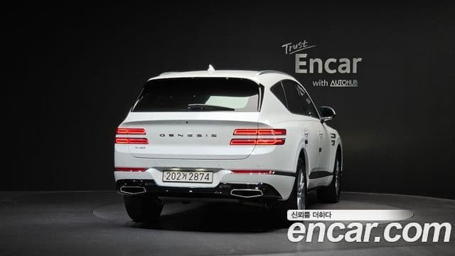 Genesis GV80 2022 — Şəkil 4/20