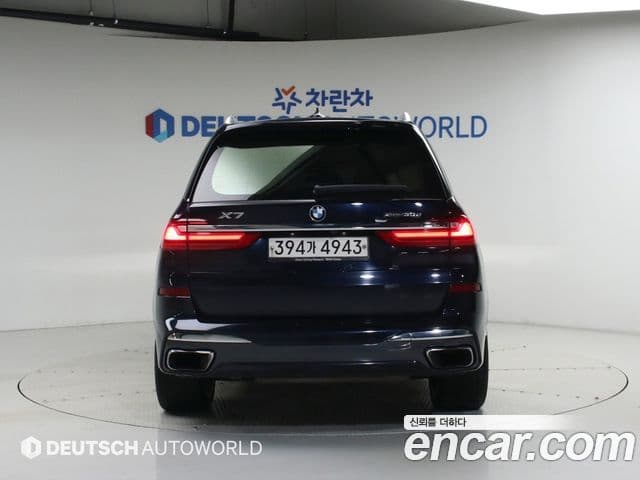 BMW X7 2020 — фото 2 из 20
