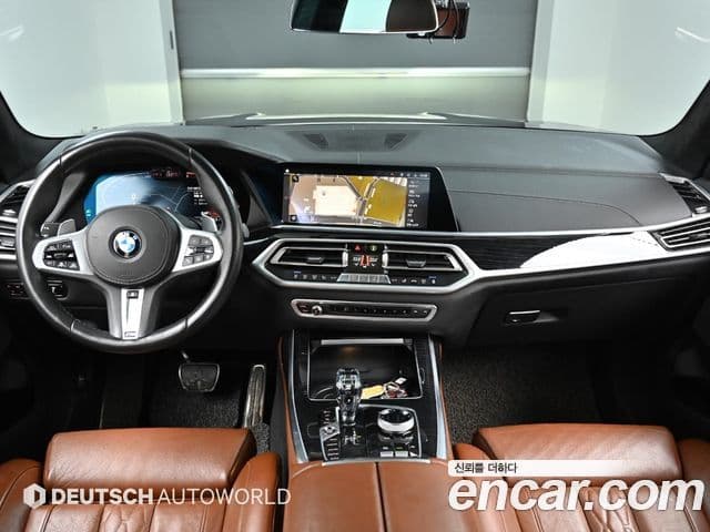 BMW X7 2020 — ფოტო 10/20