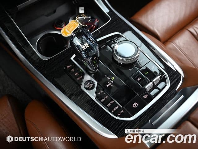 BMW X7 2020 — ფოტო 8/20