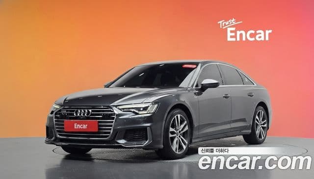 Audi A6, 2021