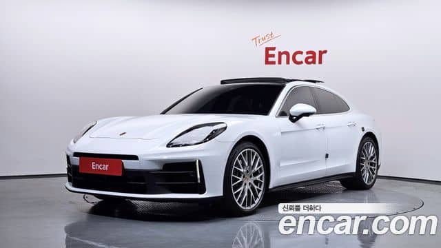 Porsche Panamera, 2024