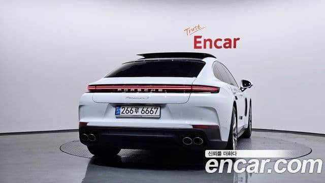 Porsche Panamera 2024 — фото 4 из 20