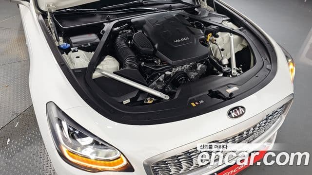 Kia The K9 2018 — Şəkil 6/20