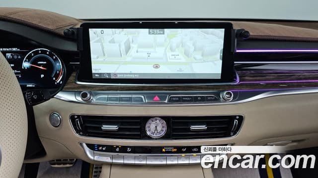 Kia The K9 2018 — Şəkil 18/20