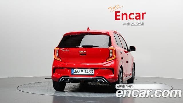 Kia All New Morning 2022 — Şəkil 4/20