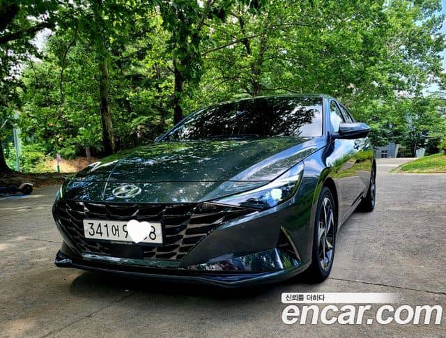 Hyundai Avante, 2020