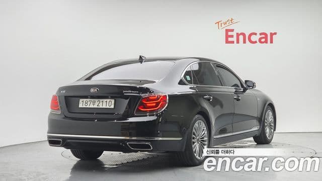 Kia The K9 2019 — ფოტო 2/20