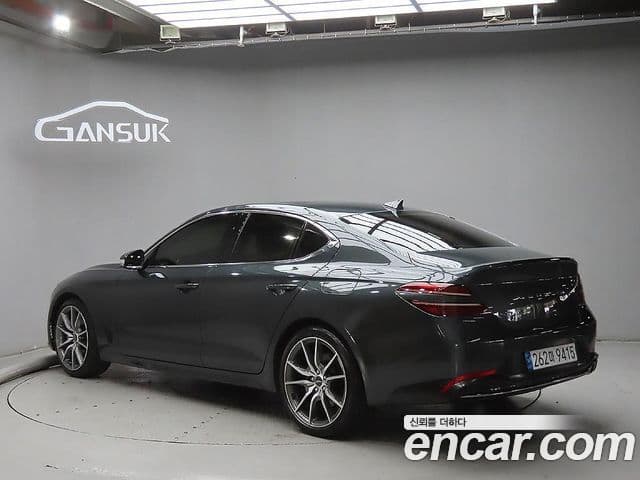 Genesis G70 2021 — фото 2 из 20