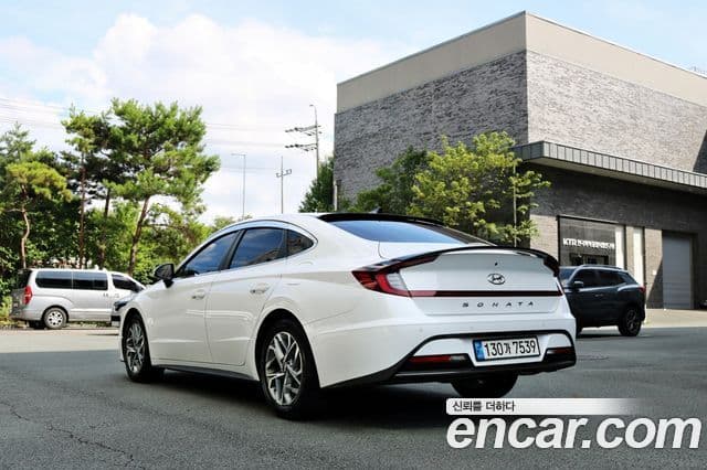 Hyundai Sonata 2022 — Şəkil 4/20