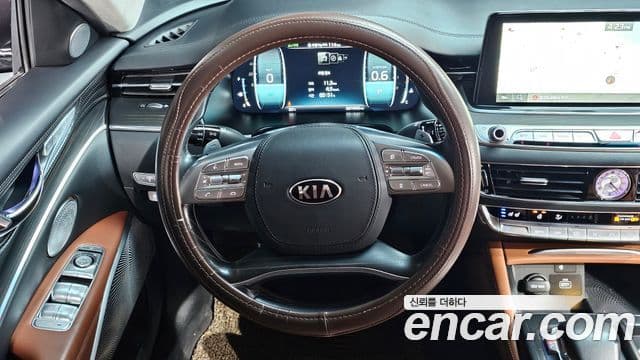 Kia The K9 2020 — ფოტო 13/20