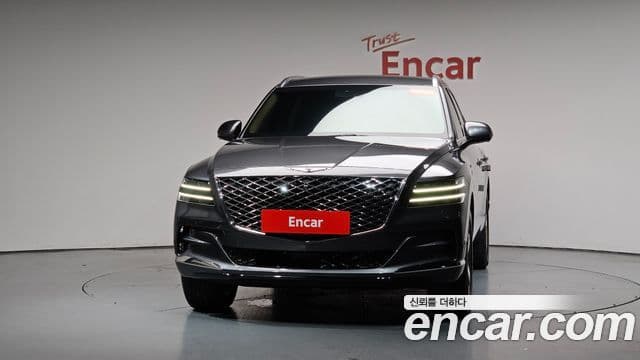 Genesis GV80 2021 — ფოტო 3/20