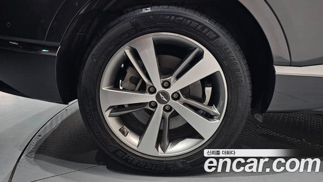Genesis GV80 2021 — ფოტო 5/20
