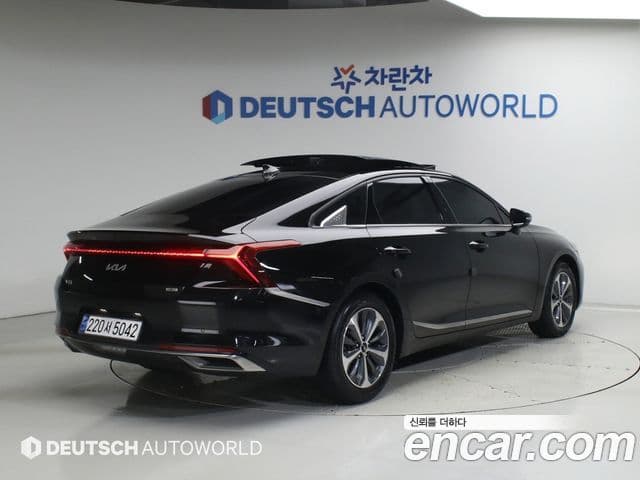 Kia K8 2022 — фото 4 из 20