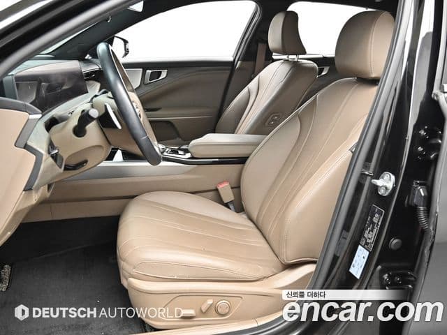 Kia K8 2022 — фото 11 из 20