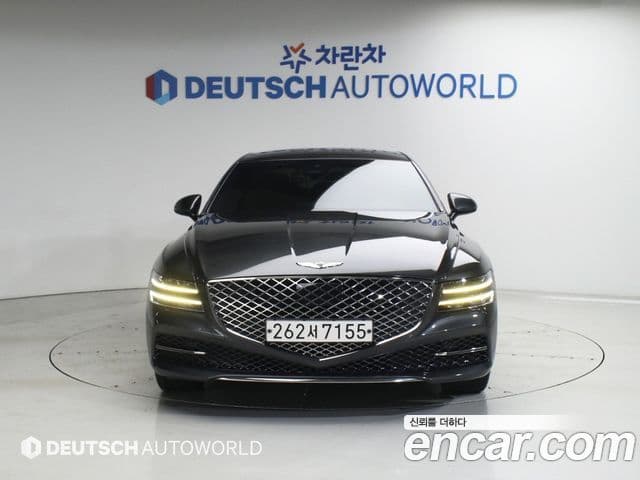 Genesis Electrified G80 2022 — ფოტო 2/20