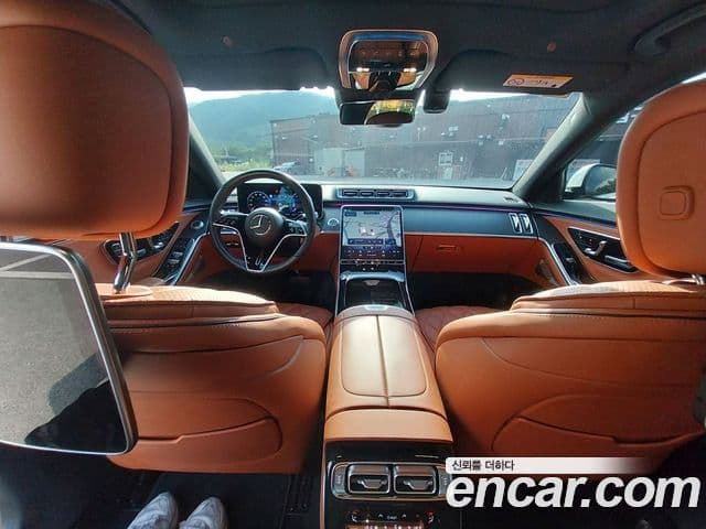 Mercedes-Benz S-Class 2022 — Şəkil 10/17