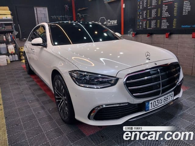 Mercedes-Benz S-Class 2022 — Şəkil 6/17
