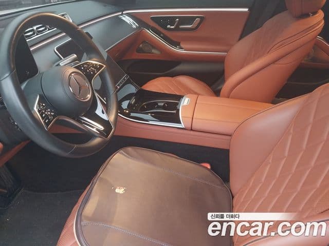 Mercedes-Benz S-Class 2022 — фото 16 из 17