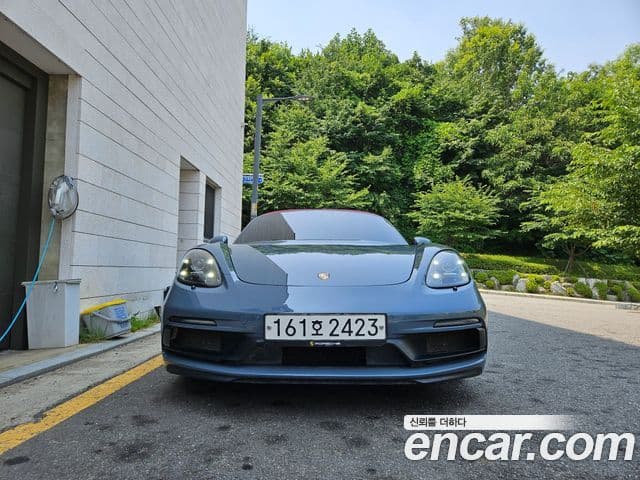 Porsche 718 Boxster 2018 — Şəkil 11/18