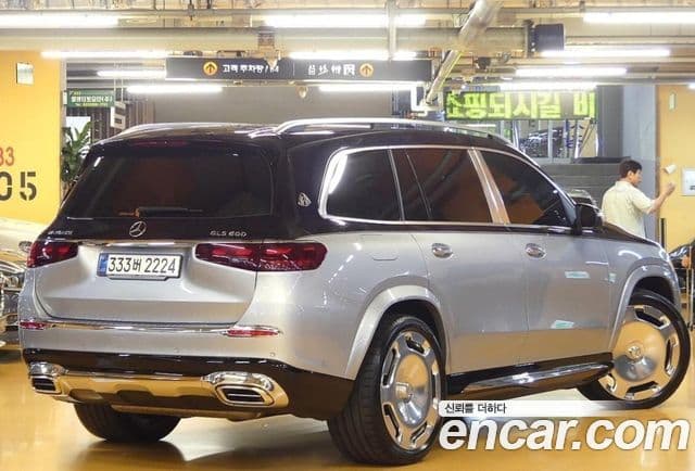 Mercedes-Benz GLS-Class 2025 — Photo 15/20