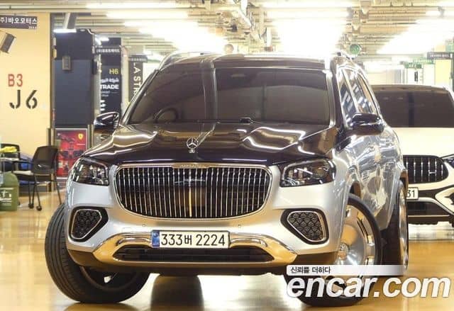 Mercedes-Benz GLS-Class, 2025