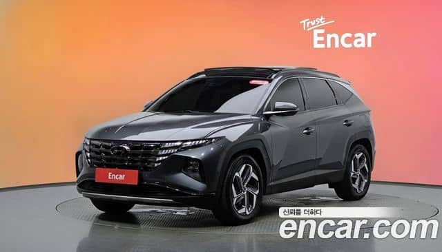 Hyundai The New Tucson, 2021