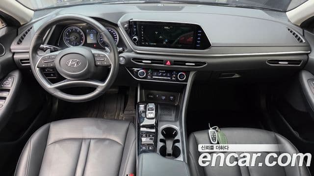 Hyundai Sonata 2019 — Фото 7/20