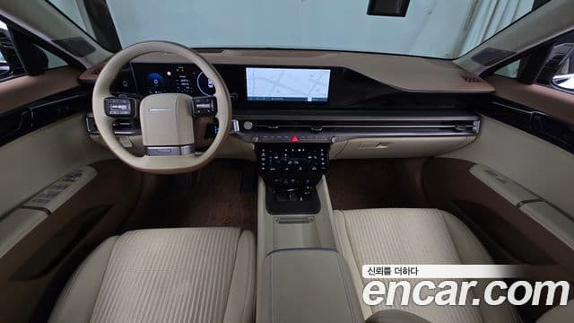 Hyundai Grandeur Hybrid 2024 — ფოტო 16/20