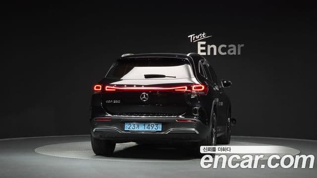 Mercedes-Benz EQA 2023 — ფოტო 4/20